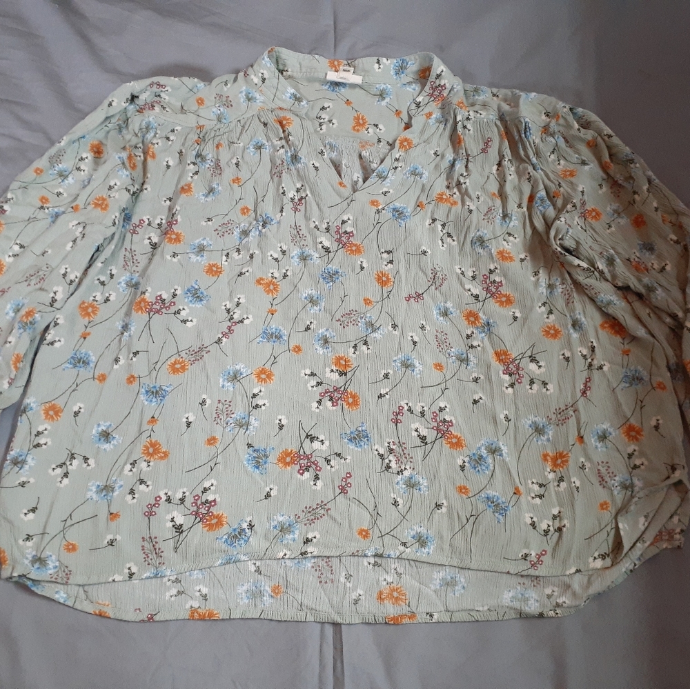 Floral Blouse